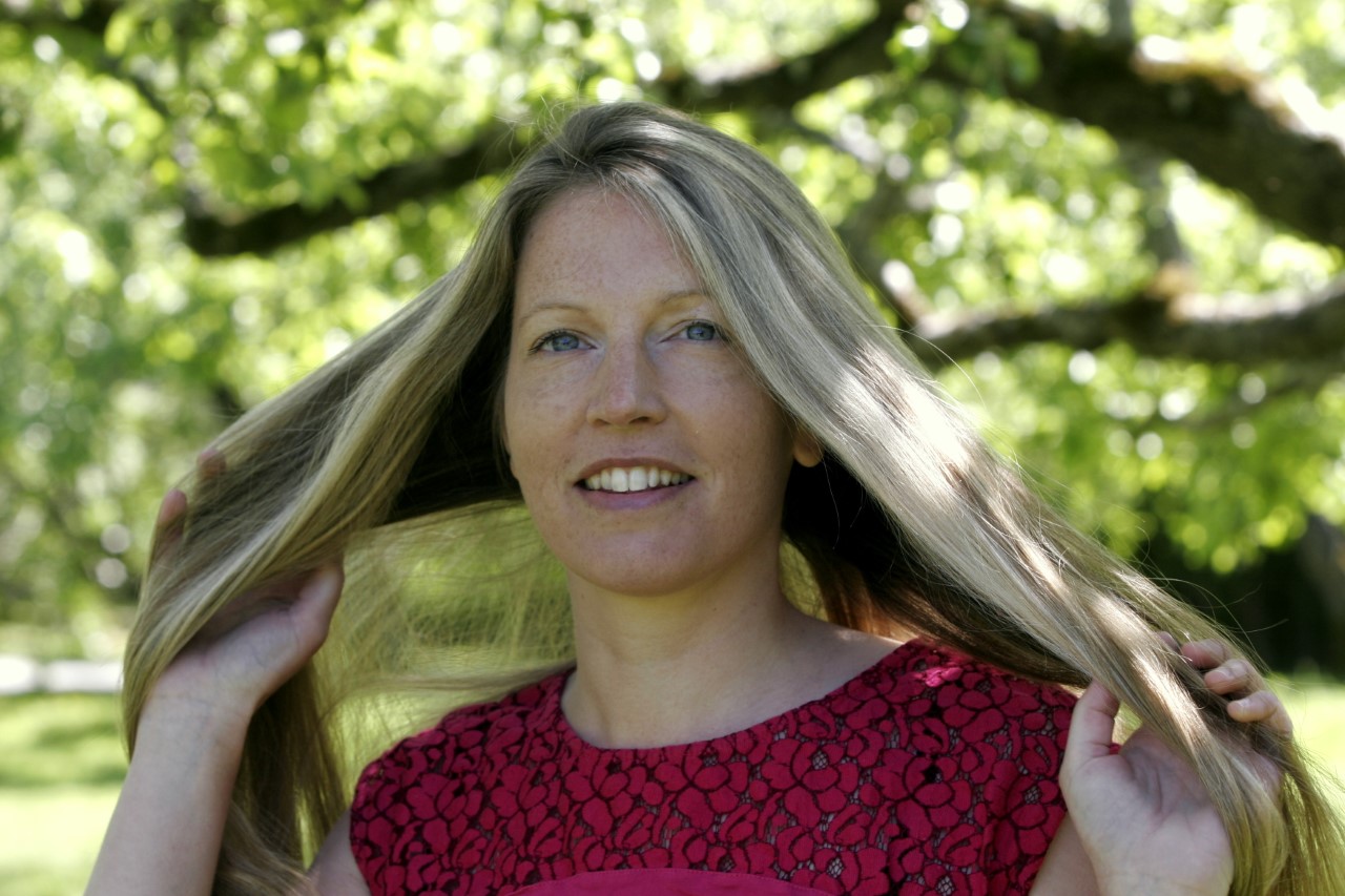 Sofia Ullman på Magdakullan